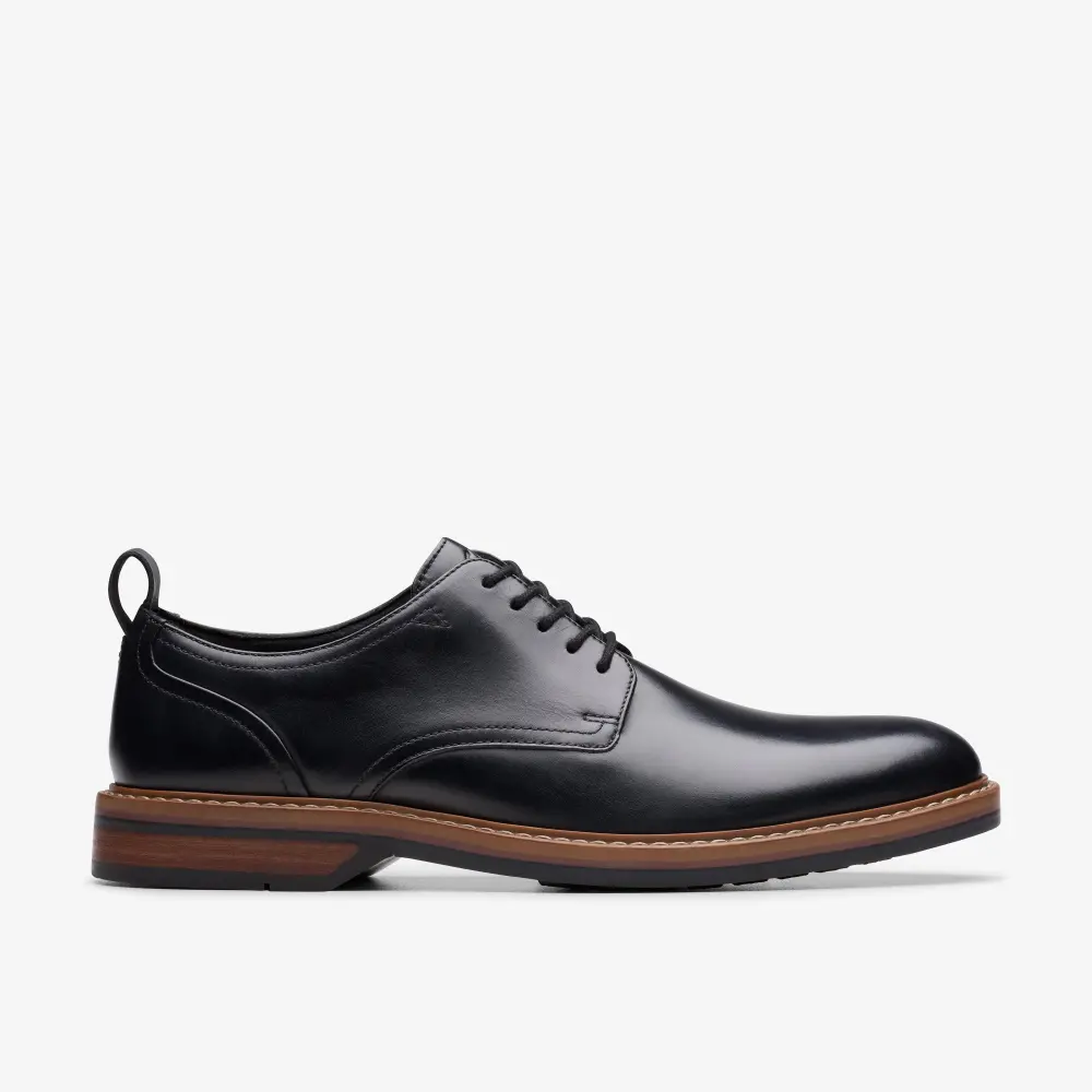 Aldwin Schnürschuhe für Herren, schwarze Leder-Oxfords online