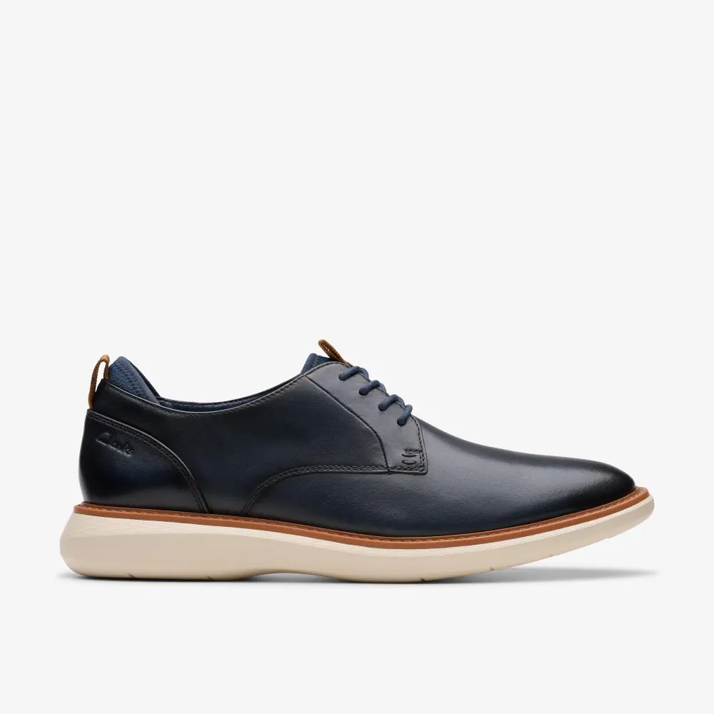 Brantin Herren-Oxfordschuhe aus marineblauem Leder online