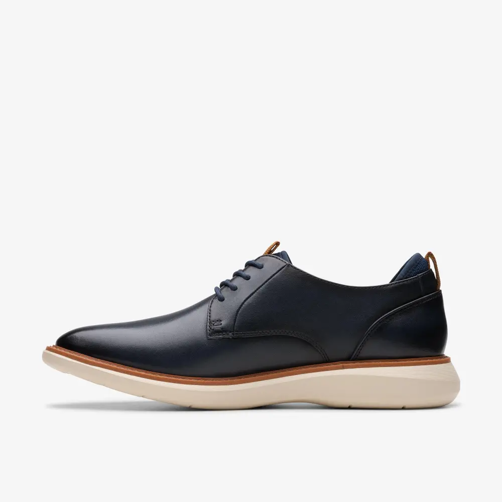 Brantin Herren-Oxfordschuhe aus marineblauem Leder online