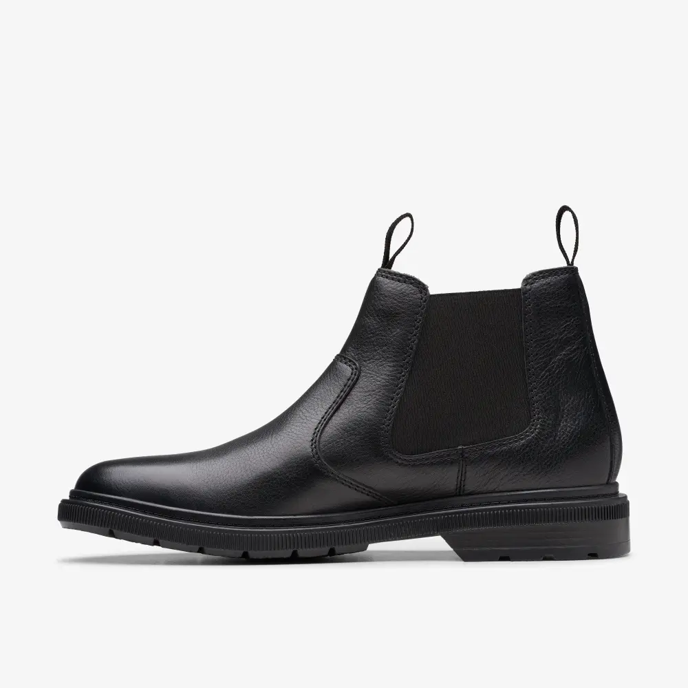 Burchill Up Chelsea Boots für Herren aus schwarzem Leder online
