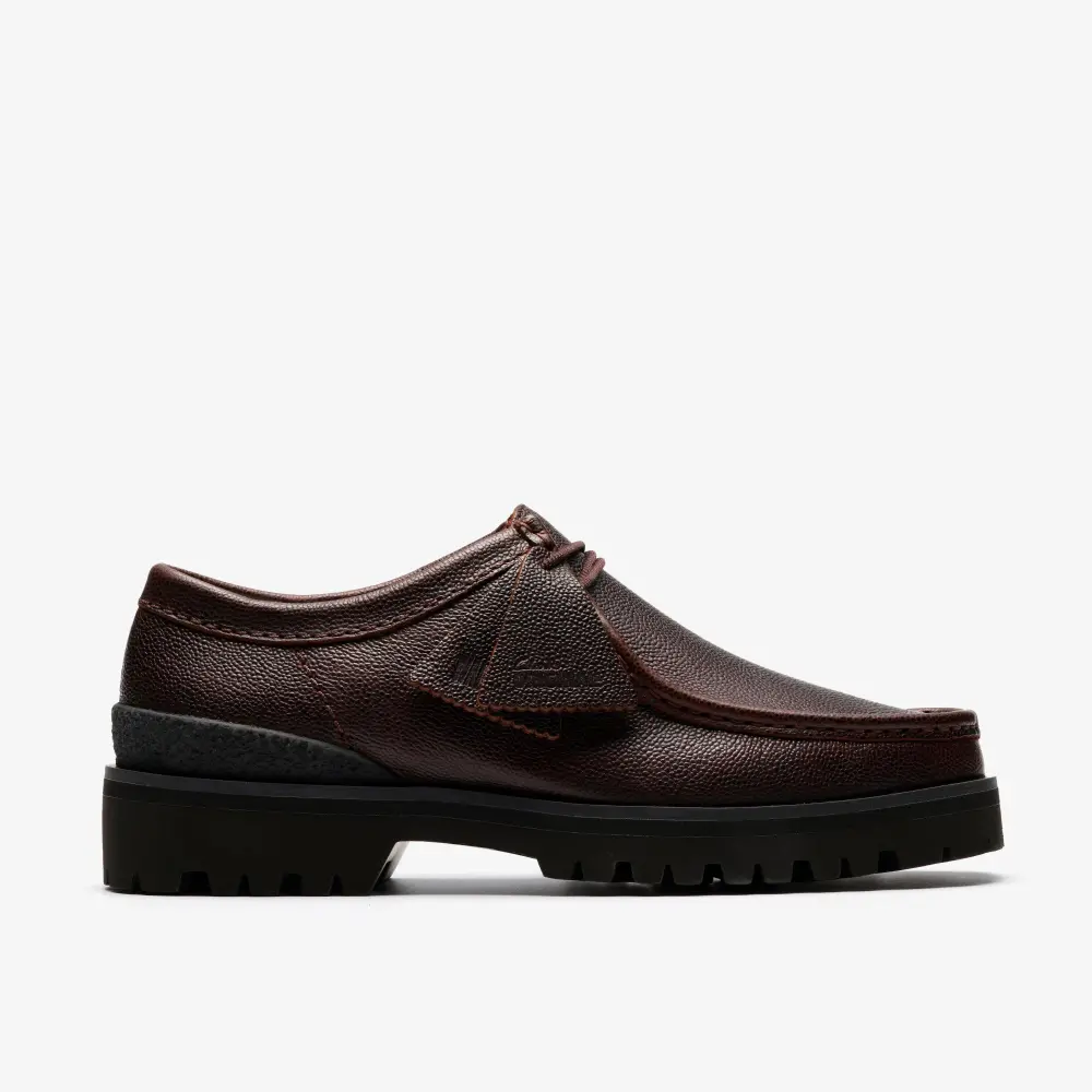 Clarks Herrenschuhe Walla Yukoner Brown Scotch Grain online