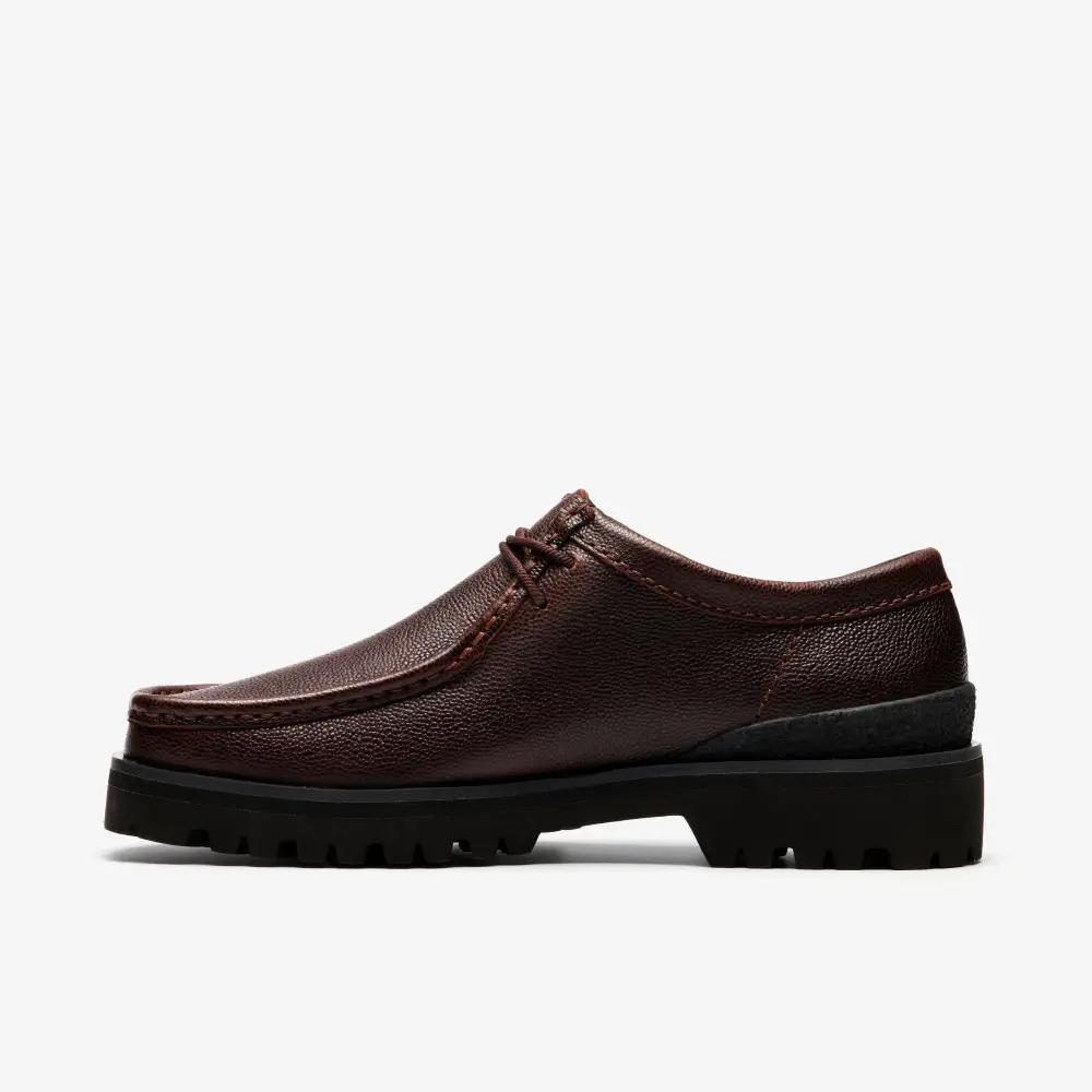 Clarks Herrenschuhe Walla Yukoner Brown Scotch Grain online