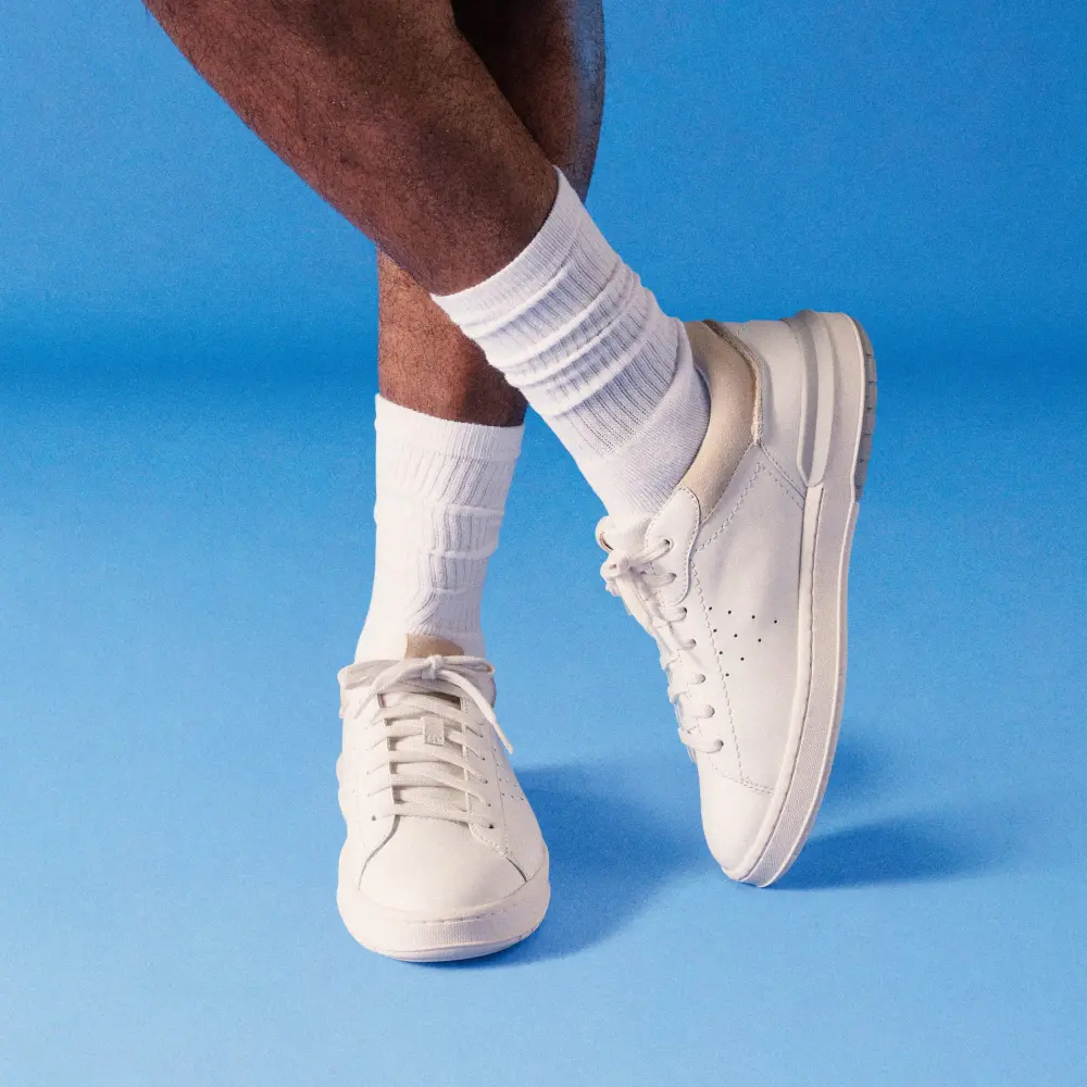 Courtlite2 Run Herren-Sneaker aus weißem Leder online