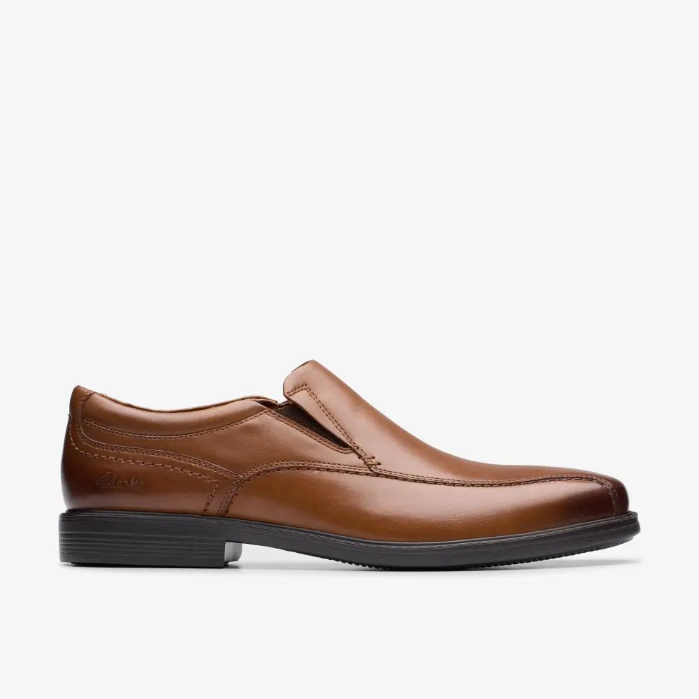 Dresslite Step Herren-Loafer aus dunkelbraunem Leder online