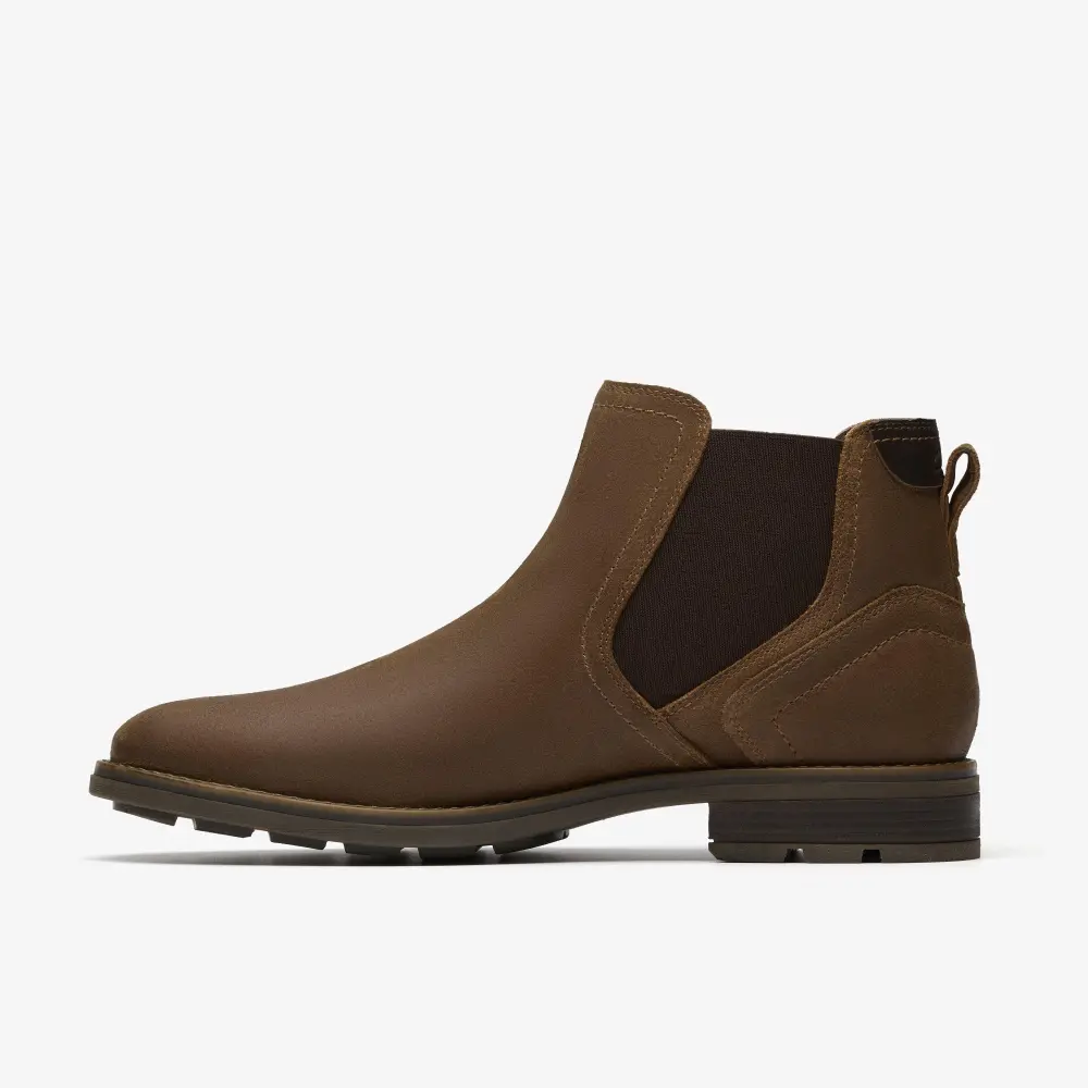 Emmet Easy Cola Chelsea Boots aus Wildleder für Herren online