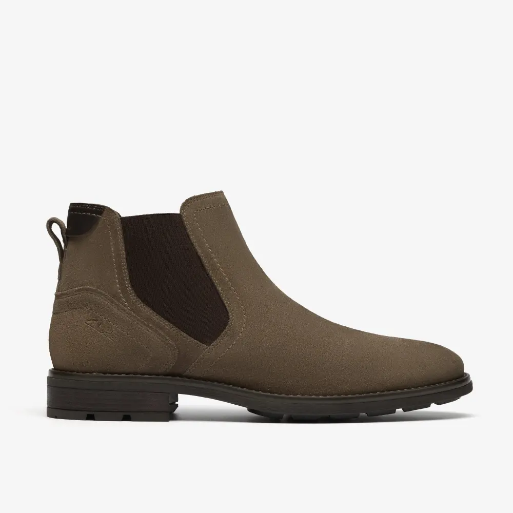 Emmet Easy Stone Wildleder-Ankle-Boots für Herren online