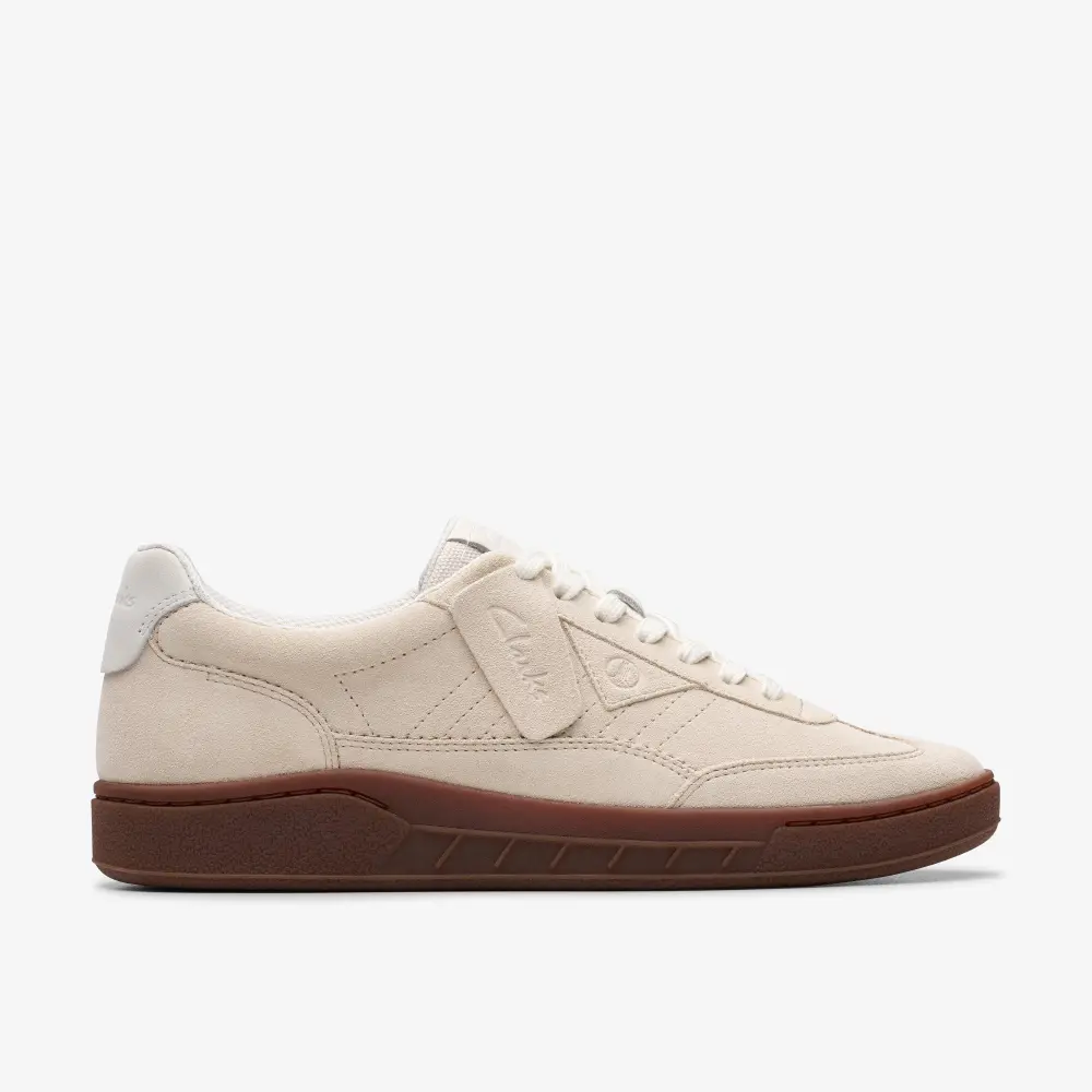 Herren Craft Rally Ace Off White Wildleder-Sneaker online