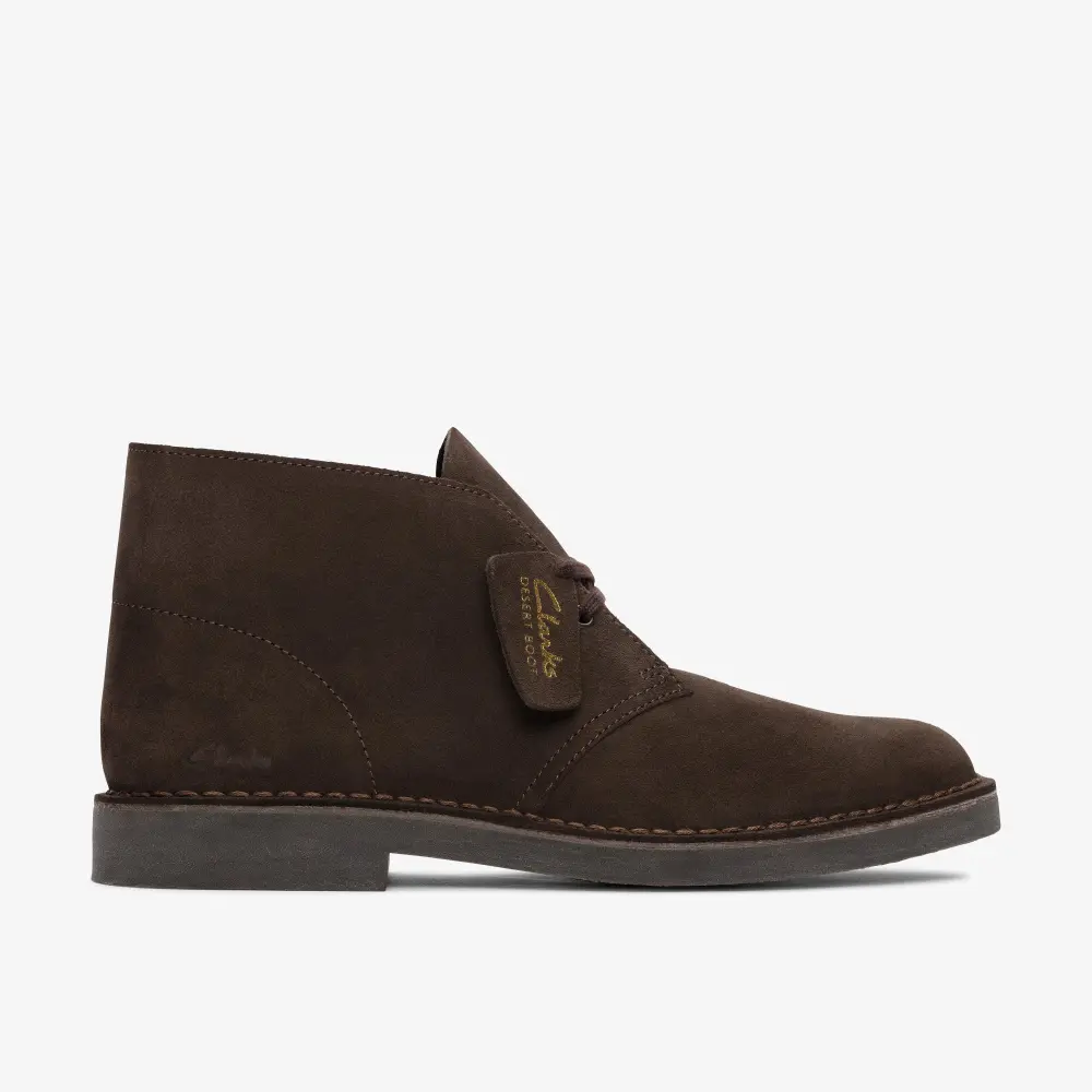 Herren Desert Boot Evo Dunkelbraunes Wildleder Chukka online