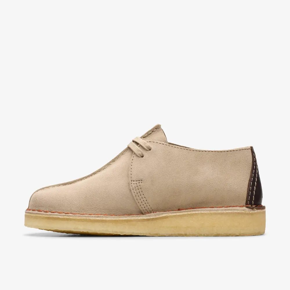 Herren Desert Trek Sand Wildlederschuhe online
