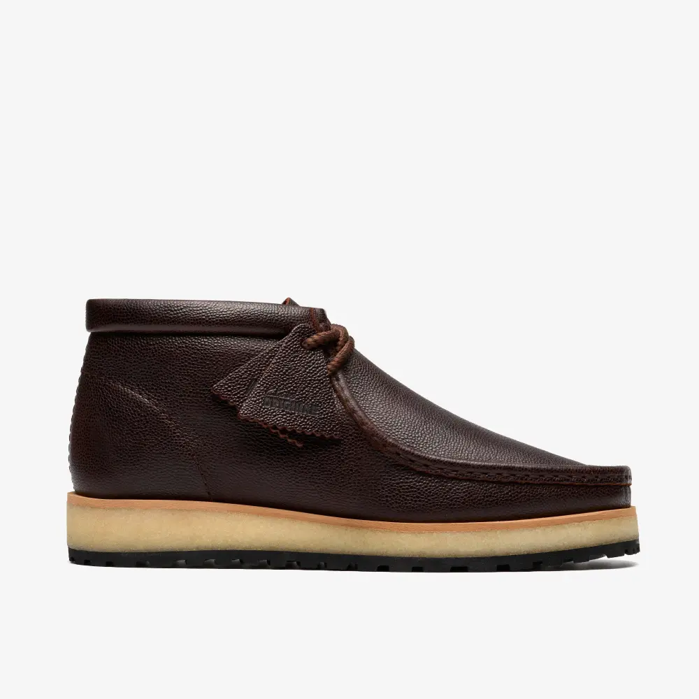 Herren Wallabee Scout Braun Scotch Grain online