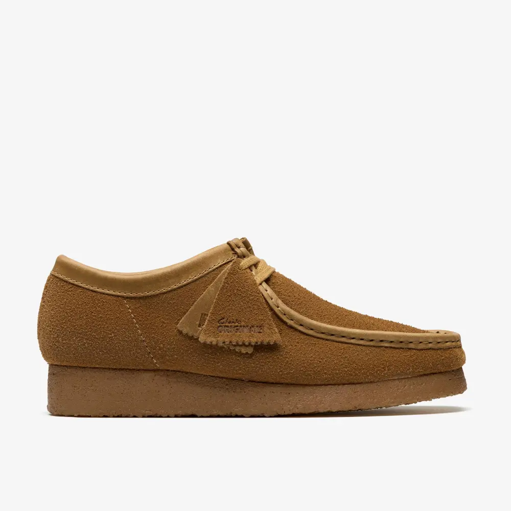 Herren Wallabees aus hellbraunem Wildleder online