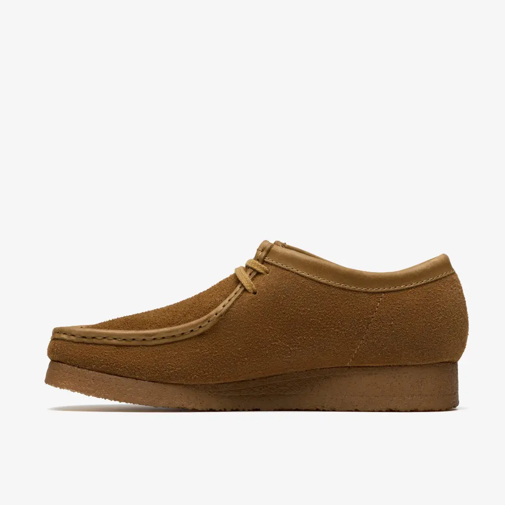 Herren Wallabees aus hellbraunem Wildleder online