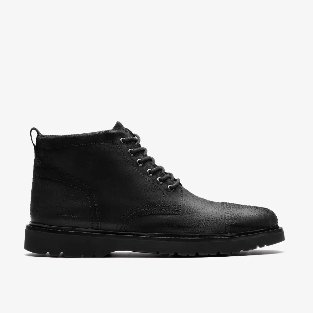 Herren Weltridge Zip Schwarze Wachsstiefeletten online