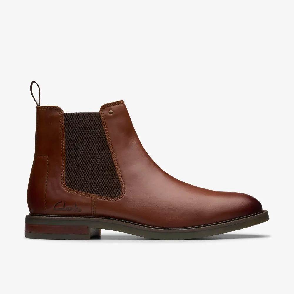 Jaxen Easy Tan Chelsea Boots aus Leder für Herren online