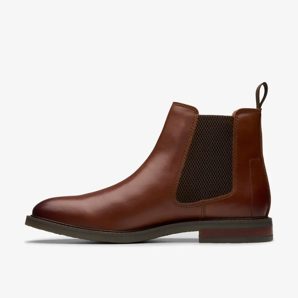 Jaxen Easy Tan Chelsea Boots aus Leder für Herren online