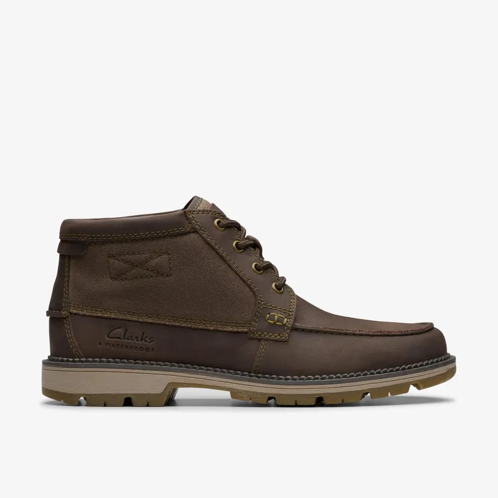 Maplewalk Moc Herren-Chukka-Stiefel, braun, knöchelhoch. online