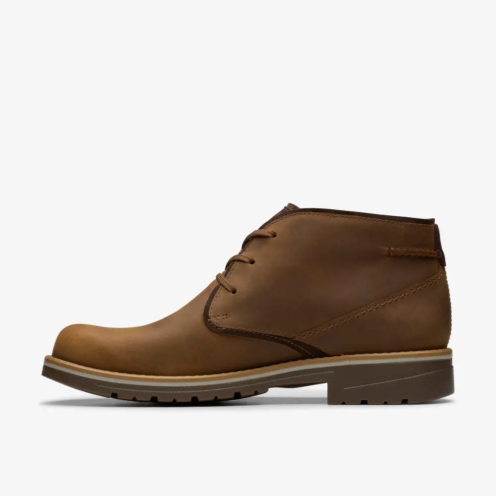 Morris Peak Herren-Ankle-Boots aus Bienenwachsleder online
