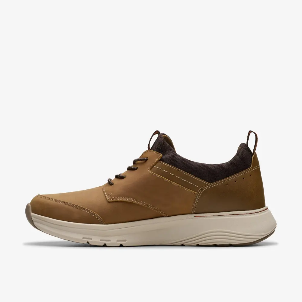 Motion Trek EZ Herren-Sneaker aus dunkelbraunem Leder online