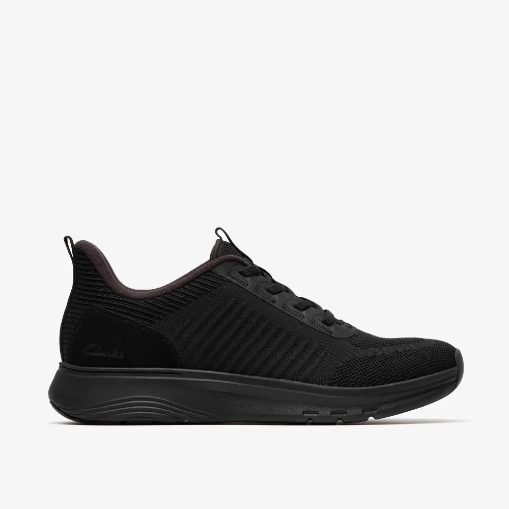 Motion Trek LT Herren-Sneaker aus schwarzem Strick online