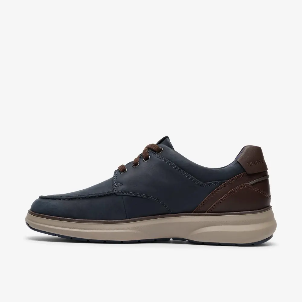 Mullan Moc Herrenschuhe aus marineblauem Leder online