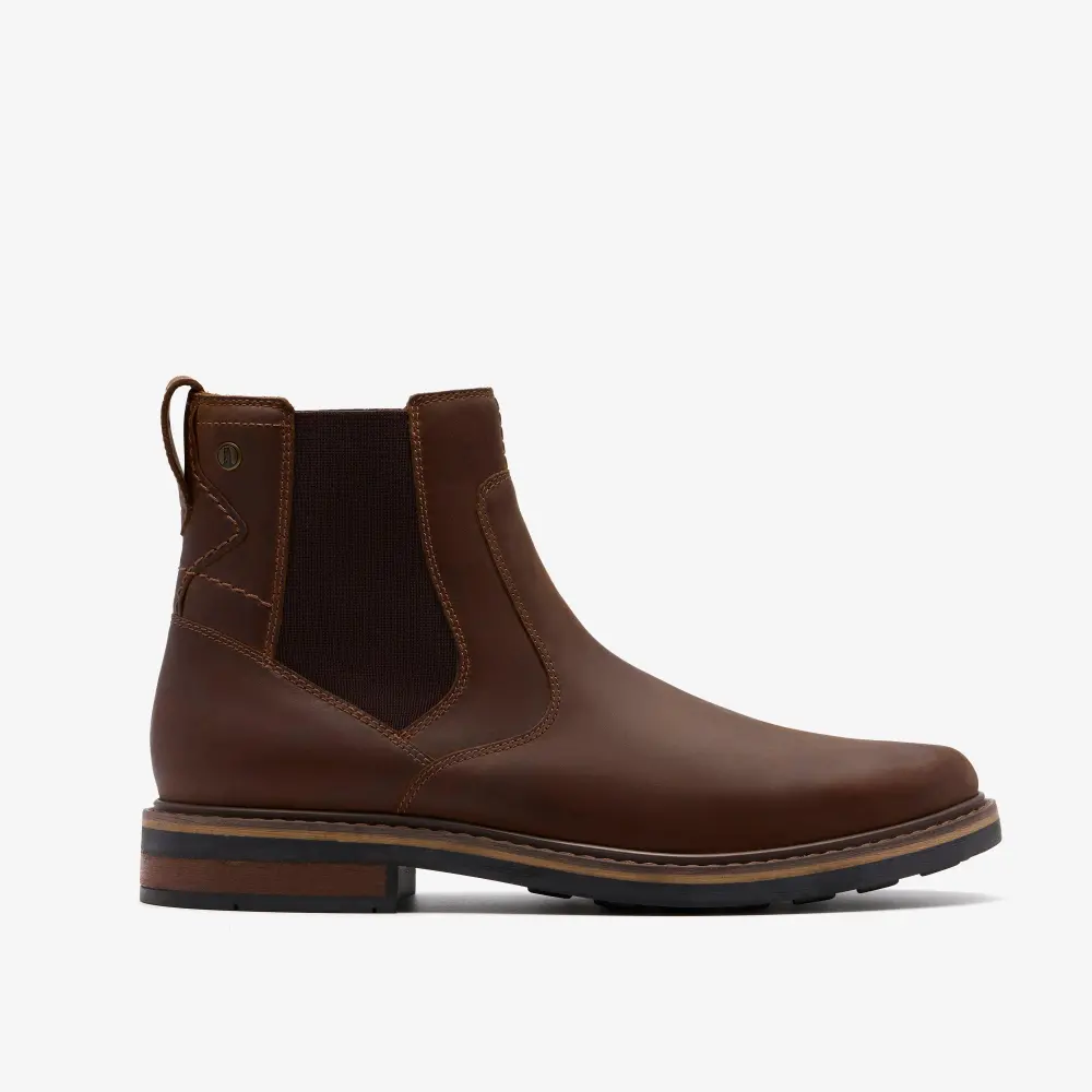 Newford Easy Herren-Ankle-Boots, wasserdicht, mit Bienenwachs gefüttert, warmgefüttert online
