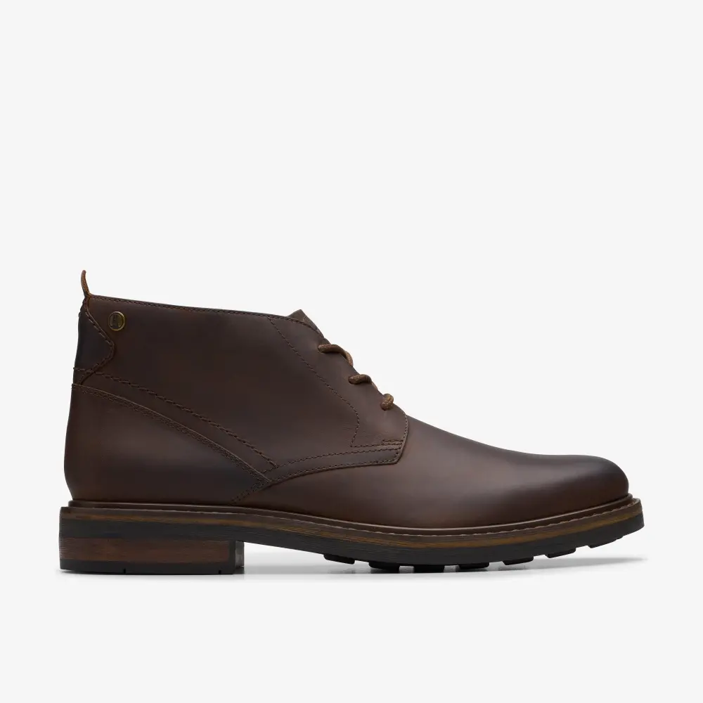 Newford Mid Chukka-Stiefel für Herren aus beeswaxiertem Leder online