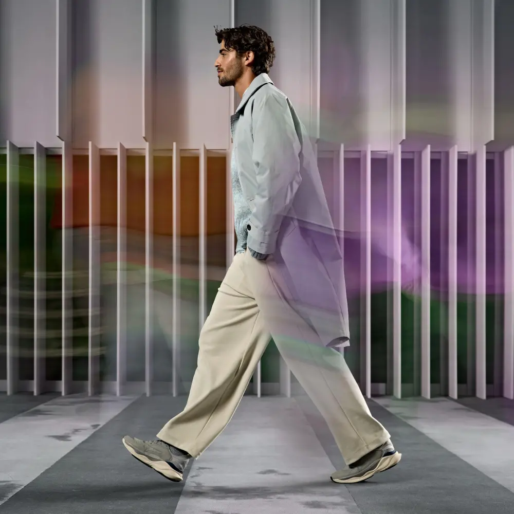 PACE Graue Herren-Athleisure-Schuhe online