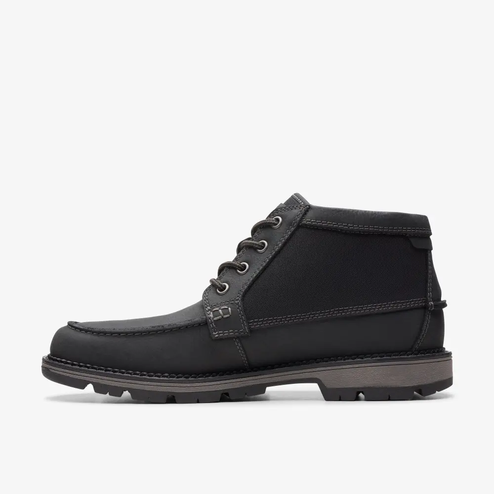 Schwarze Herren-Ankle-Boots Maplewalk Moc online