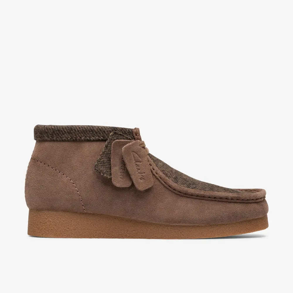 Wallabee EVO Herrenstiefel, braune Farbkombination online