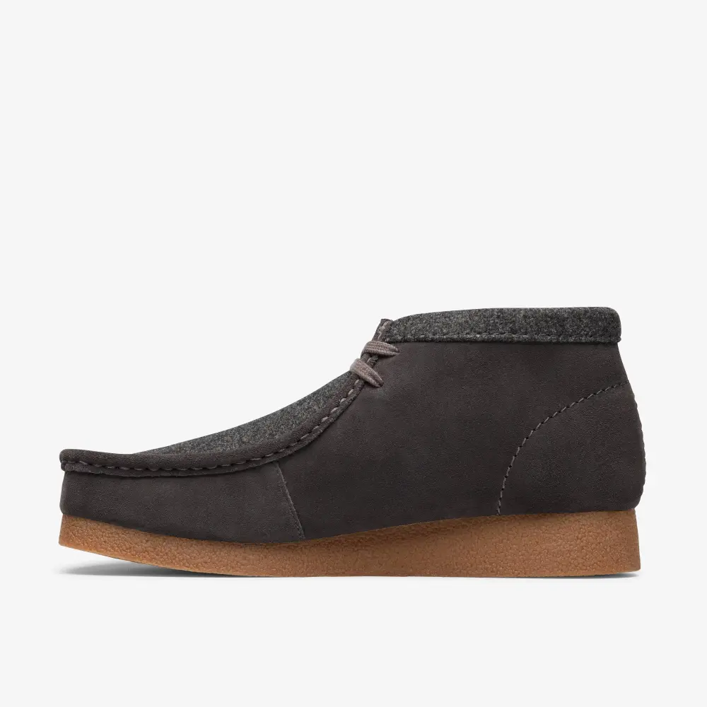Wallabee EVO Herrenstiefel, Dunkelgrau online