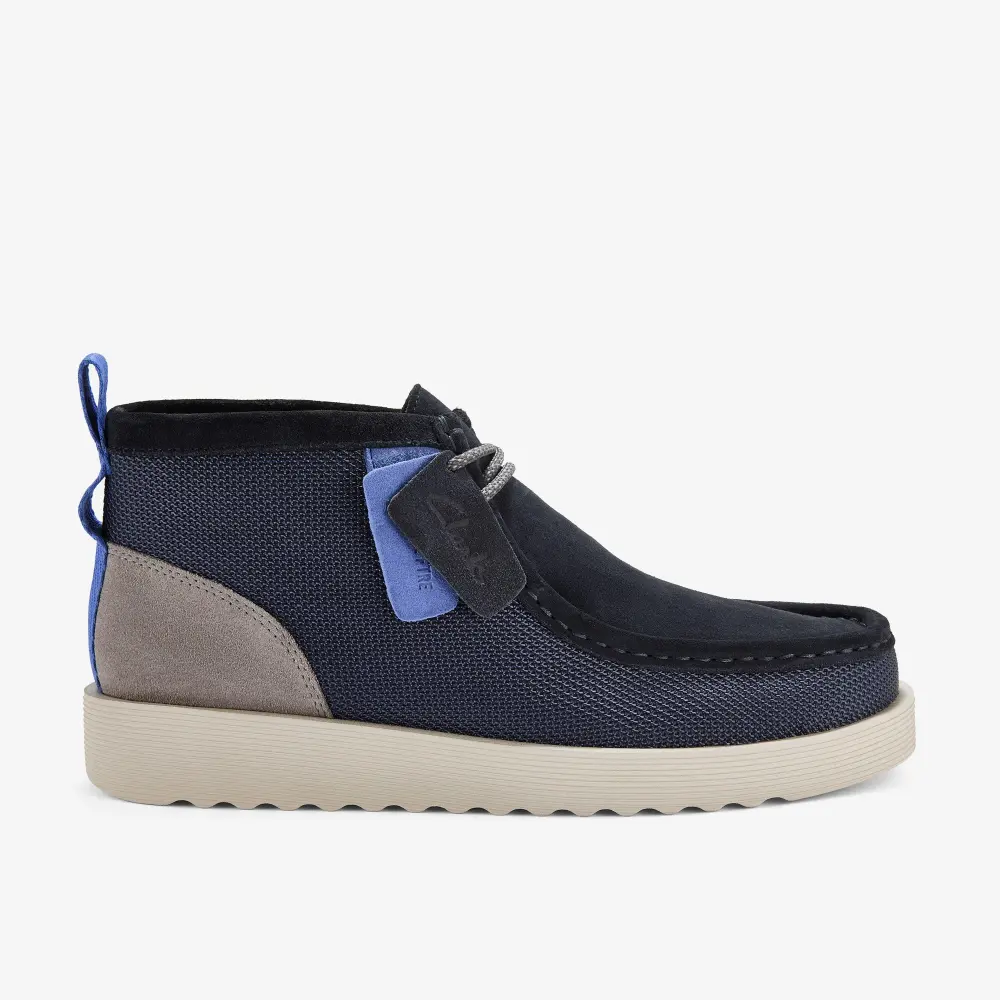 Wallabee FTR2 Herrenstiefel, Marineblau online