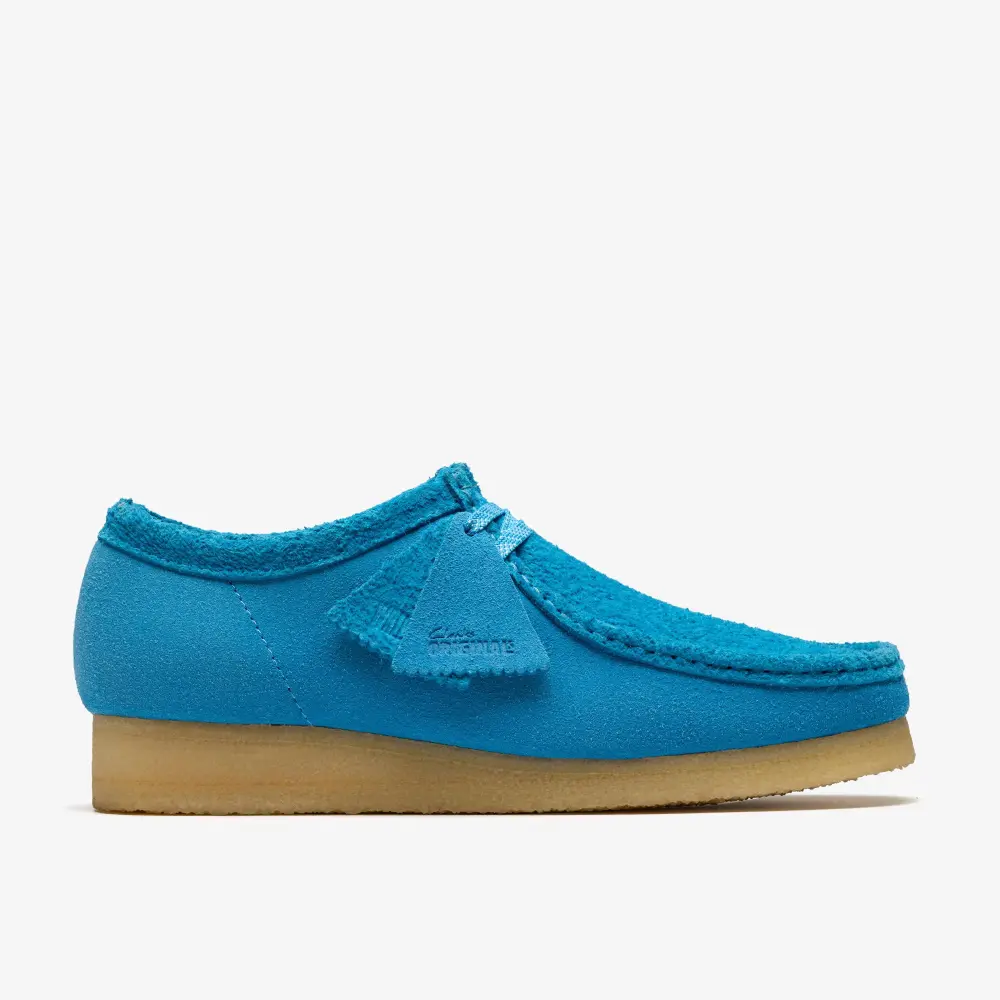 Wallabee Herren Pazifikblaue Wallabees online