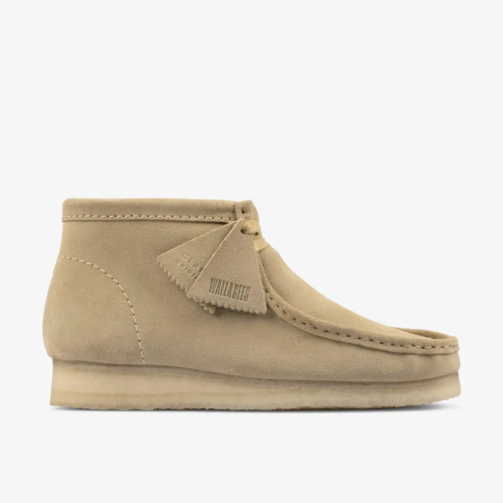 Wallabee™ Herrenstiefel aus Ahorn-Wildleder online