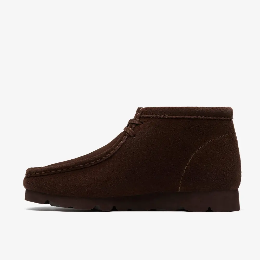 Wallabee Herrenstiefel Gore-Tex Dunkelbraunes Wildleder online