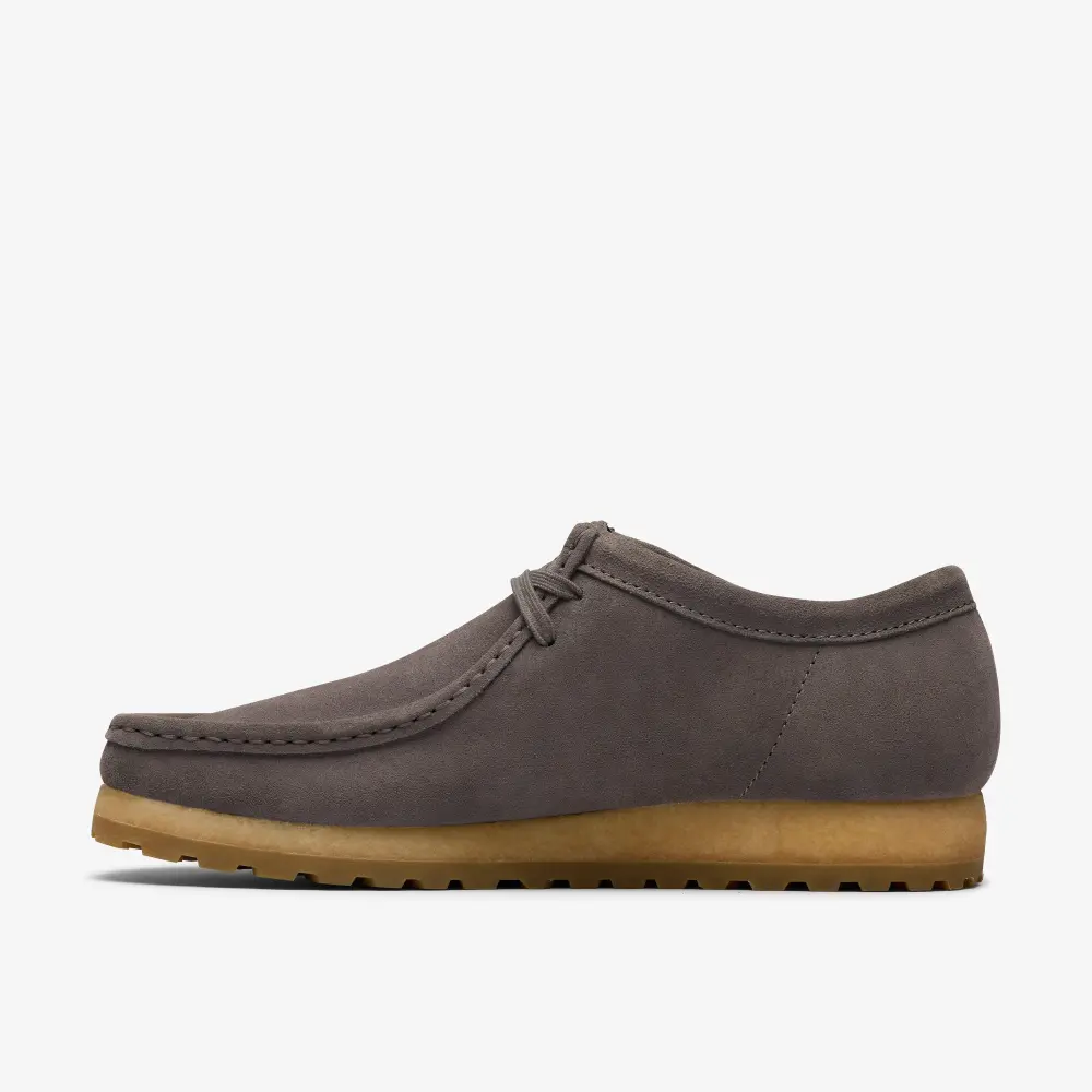 Wallabee RB Herren-Wallabees aus grauem Wildleder online