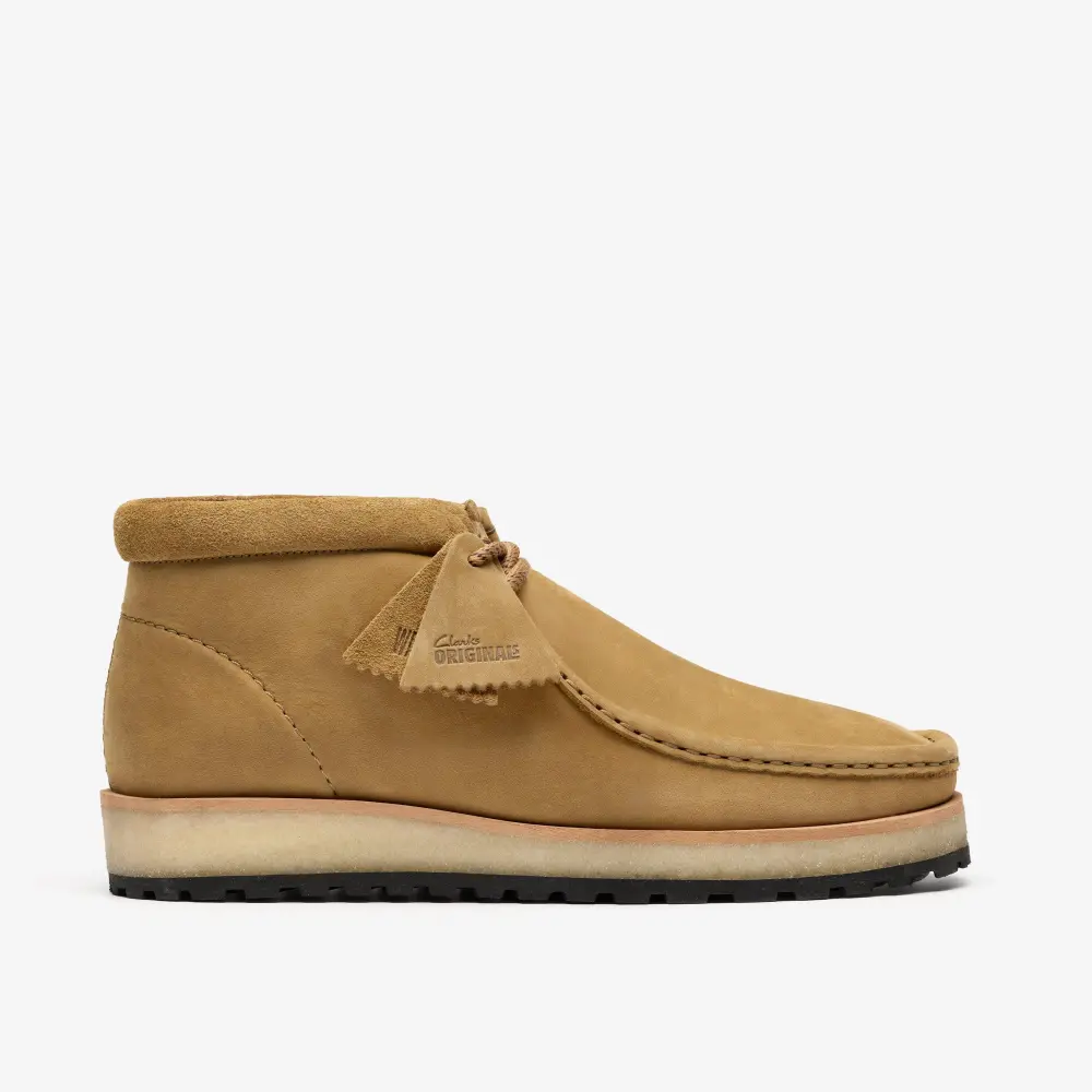 Wallabee Scout Oakmoss Nubuk-Herrenstiefel online