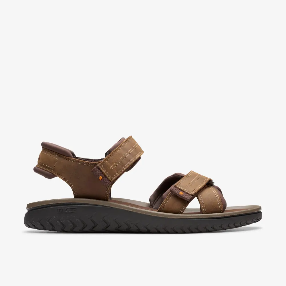 Wesley Shore Herren-Sandalen aus Bienenwachsleder online