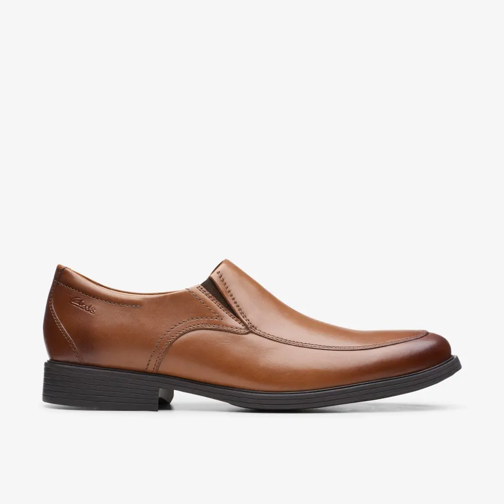 Whiddon Step Herren-Loafer aus dunkelbraunem Leder online