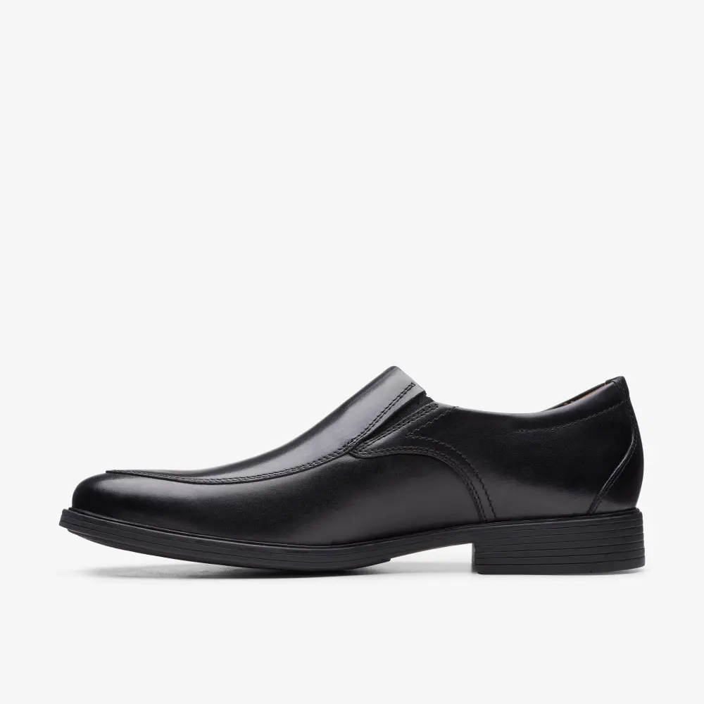 Whiddon Step Herren-Loafer aus schwarzem Leder online