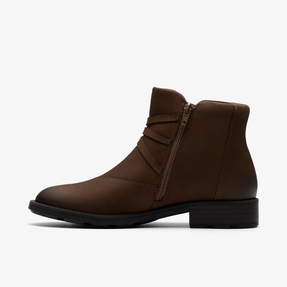 Adalynn Faye Mhroom Nubuk-Ankle-Boots für Damen online