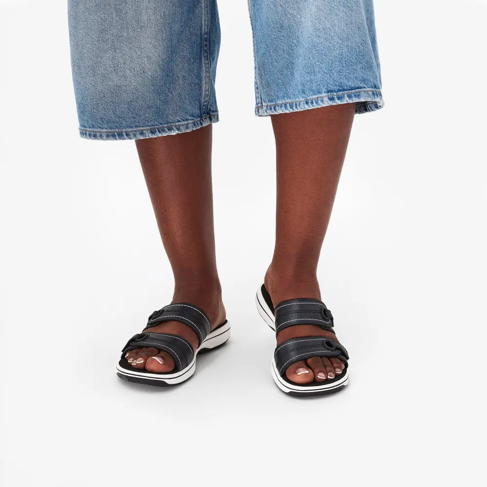 Breeze Maye Black Cloudsteppers™ Slide Sandalen für Damen online