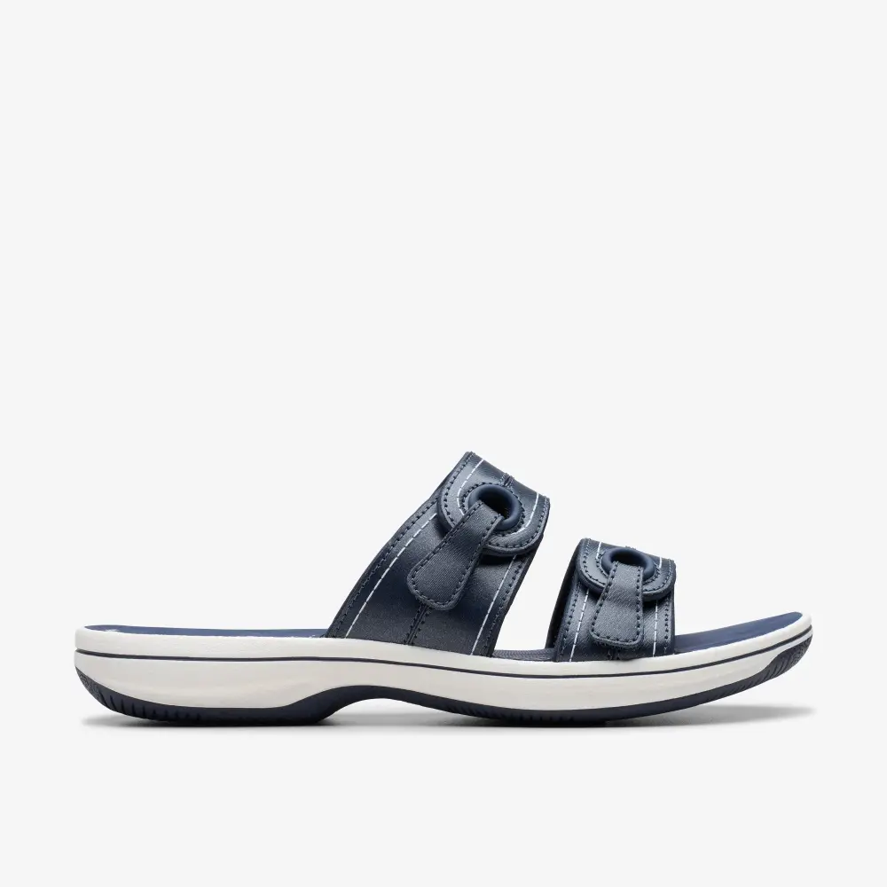 Breeze Maye Navy Cloudsteppers™ Slide Sandalen für Damen online