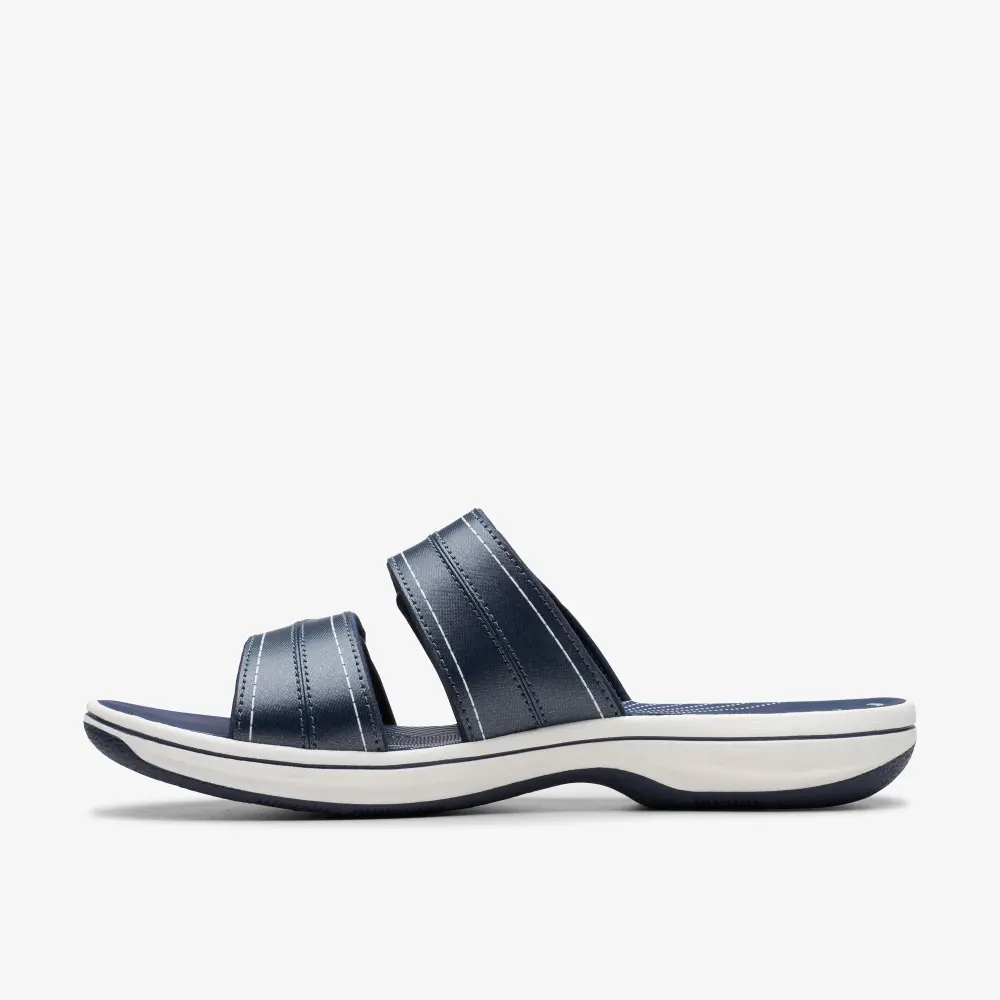 Breeze Maye Navy Cloudsteppers™ Slide Sandalen für Damen online