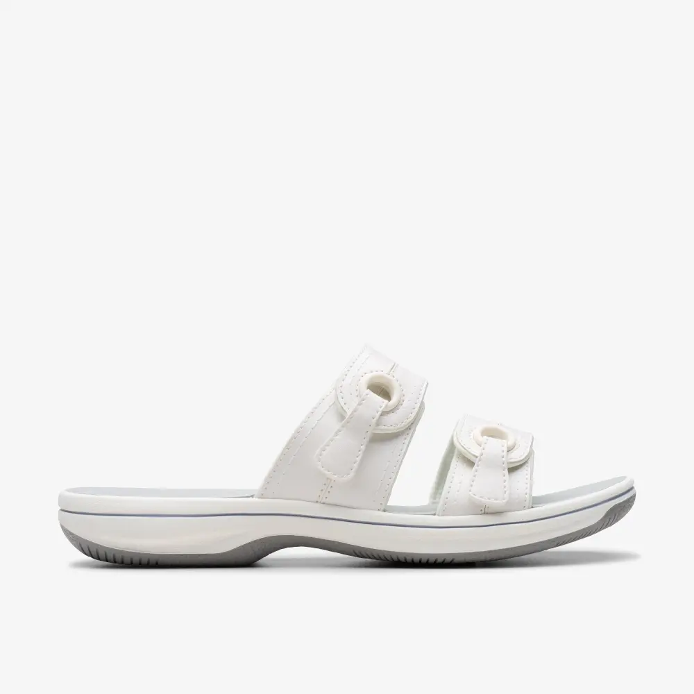 Breeze Maye White Cloudsteppers™ Slide-Sandalen für Damen online