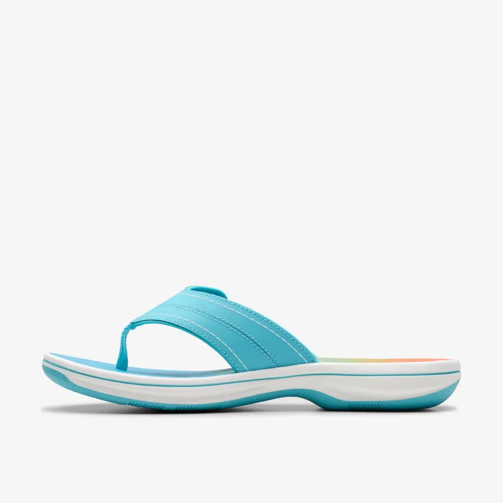 Breeze Reyna Damen-Flip-Flops in Türkis-Ombré online