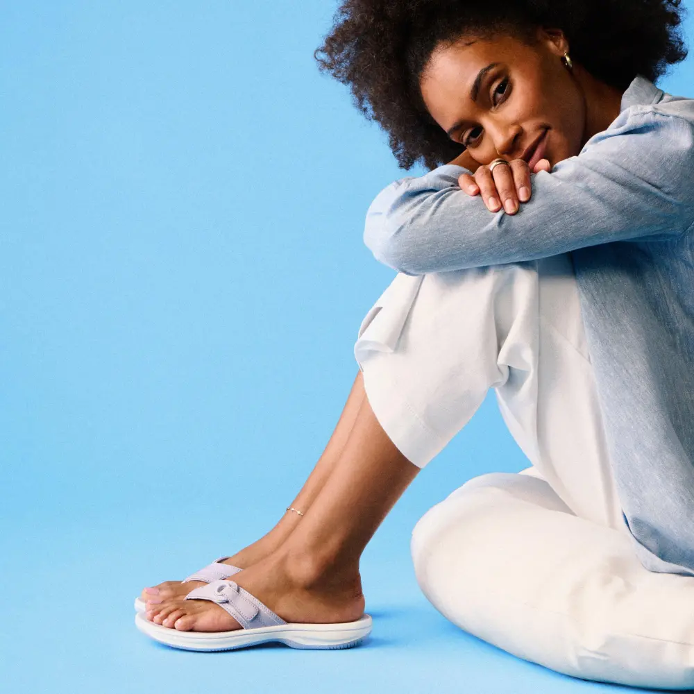 Breeze Reyna Lavender Cloudsteppers™ Flip-Flops für Damen online