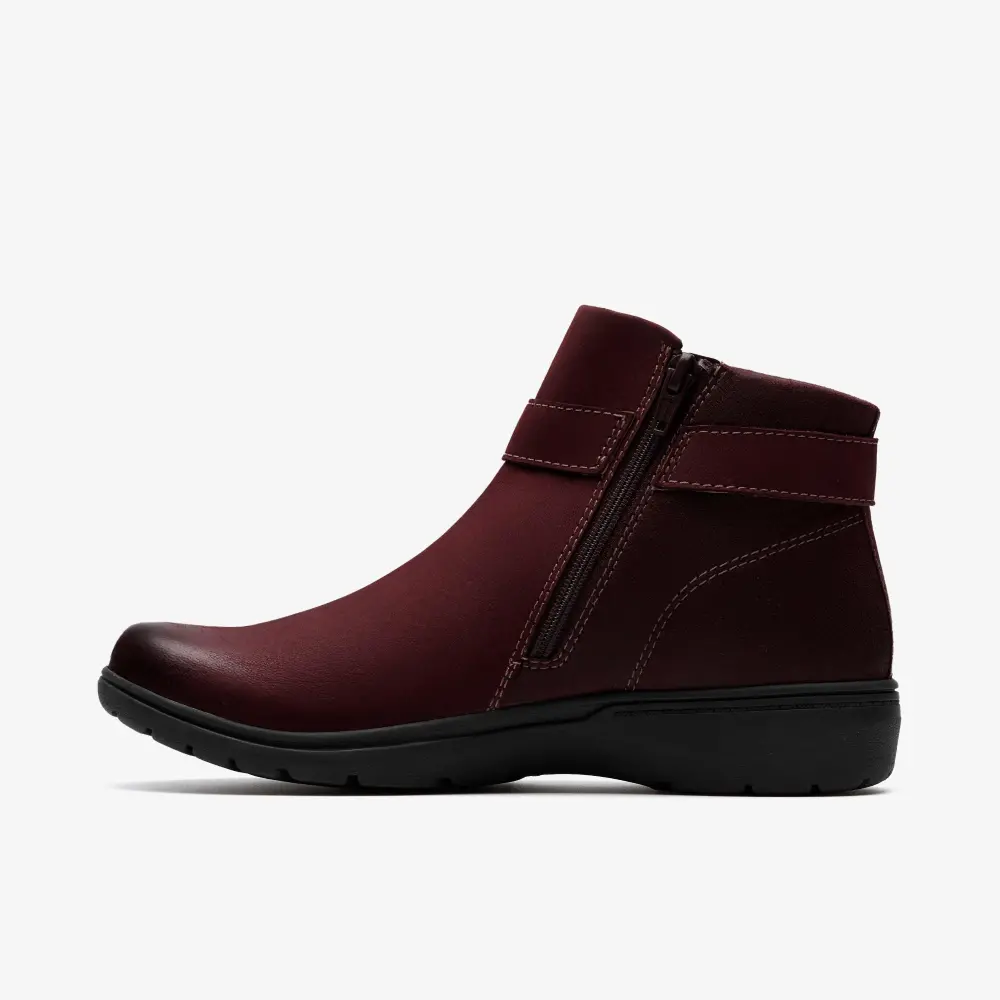 Carleigh Drift Merlot Damen-Ankle-Boots online