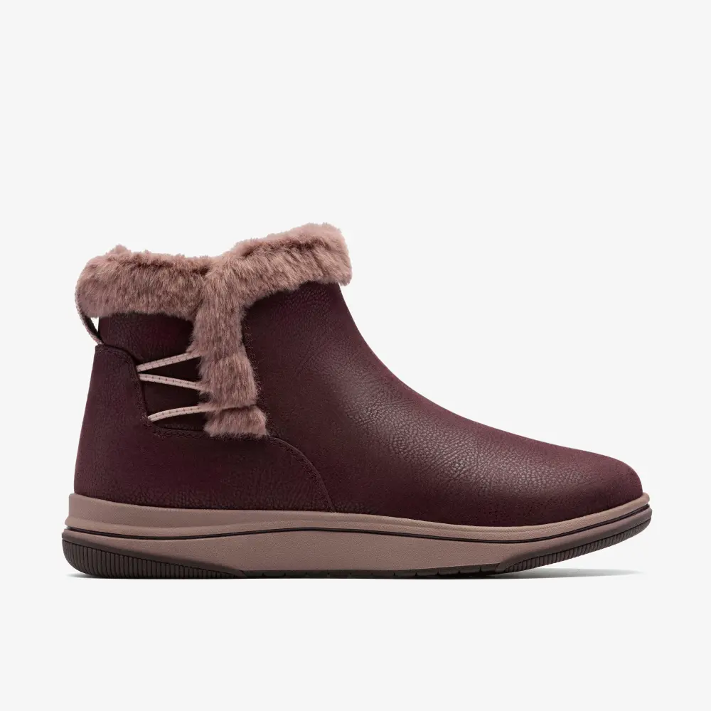 Damen Breeze Fur Merlot Stiefeletten online