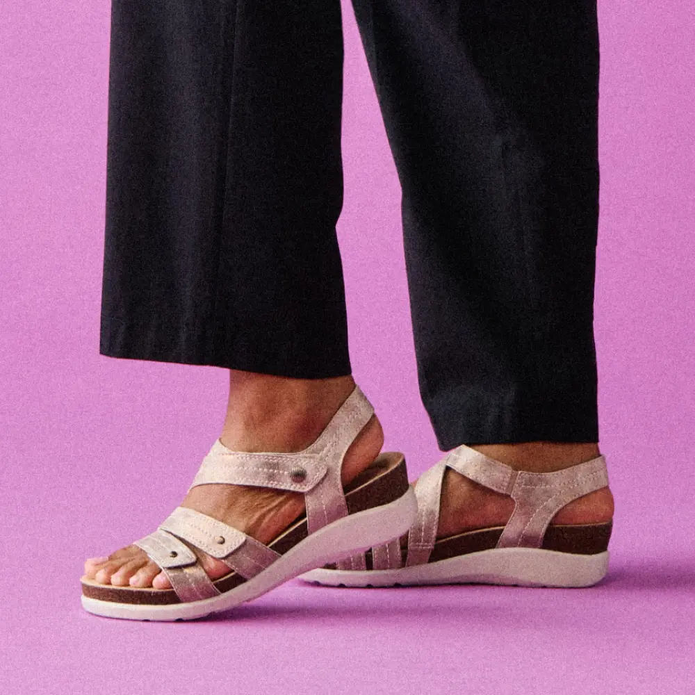 Damen Calenne Clara Bronze Metallic Calenne Clara online