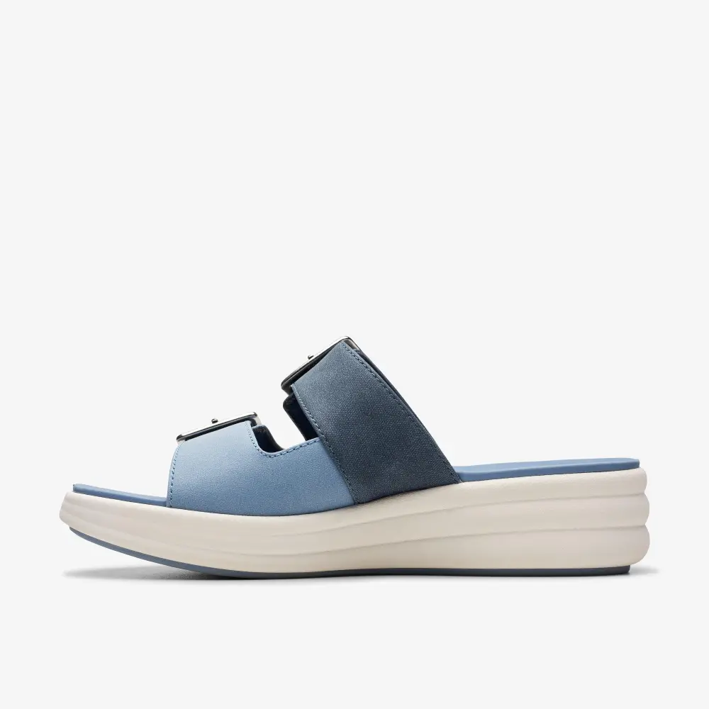Damen-Denim-Wedges „Drift Buckle Cloudsteppers™“ online
